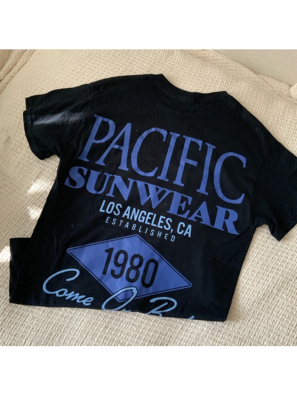 New Pacsun Los Angeles Graphic Tee Come On By T-Shirt